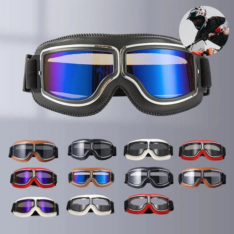 Retro RoadRider™ — Freedom and Protection That Make Every Ride a Style Experience