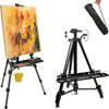 Aluminum Tripod Easel with Carrying Bag