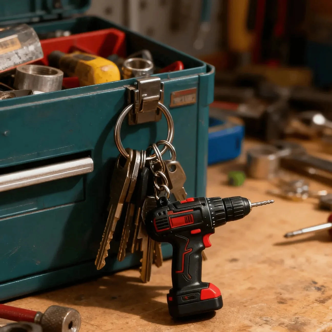 EdgeCraft™ Mini Grinder Keychain — Compact, Decorative, and Always Within Reach