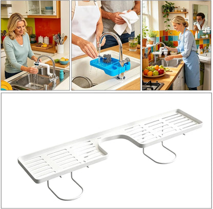 Sink Organizer Without Drilling