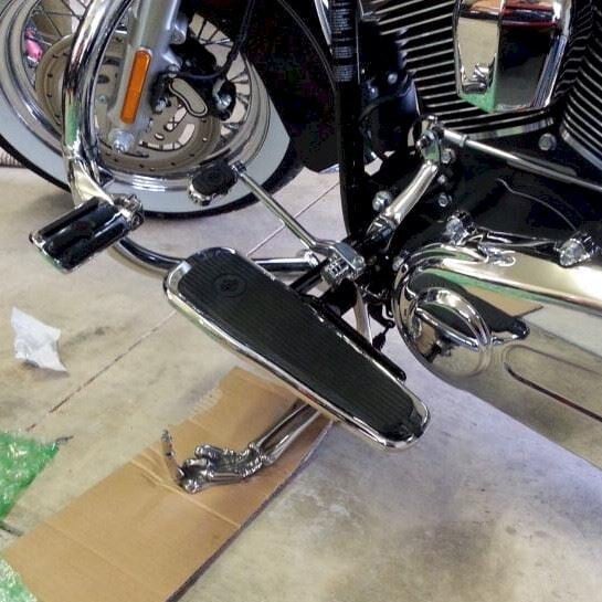 IronGrip™ — Make your bike a rebellious eye-catcher with rock-solid grip