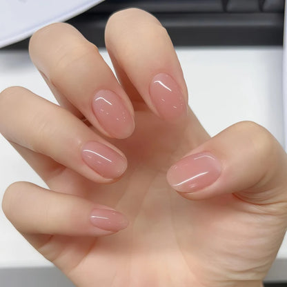 Nail Hardener Pink | With Keratin Formula | Shiny Care Polish