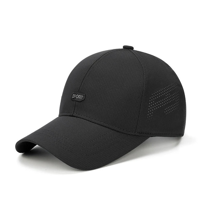 Men's Performance Cap – Adjustable Sports Hat