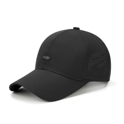 Men's Performance Cap – Adjustable Sports Hat