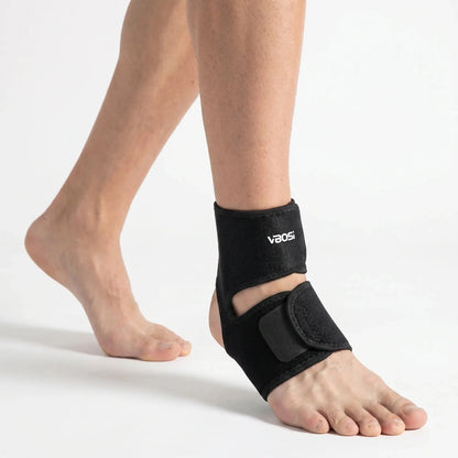 Ankle brace with Velcro fastener