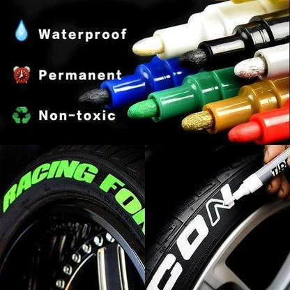 VividTire™ — Gives Your Tires Vibrant Color That Can't Be Missed!