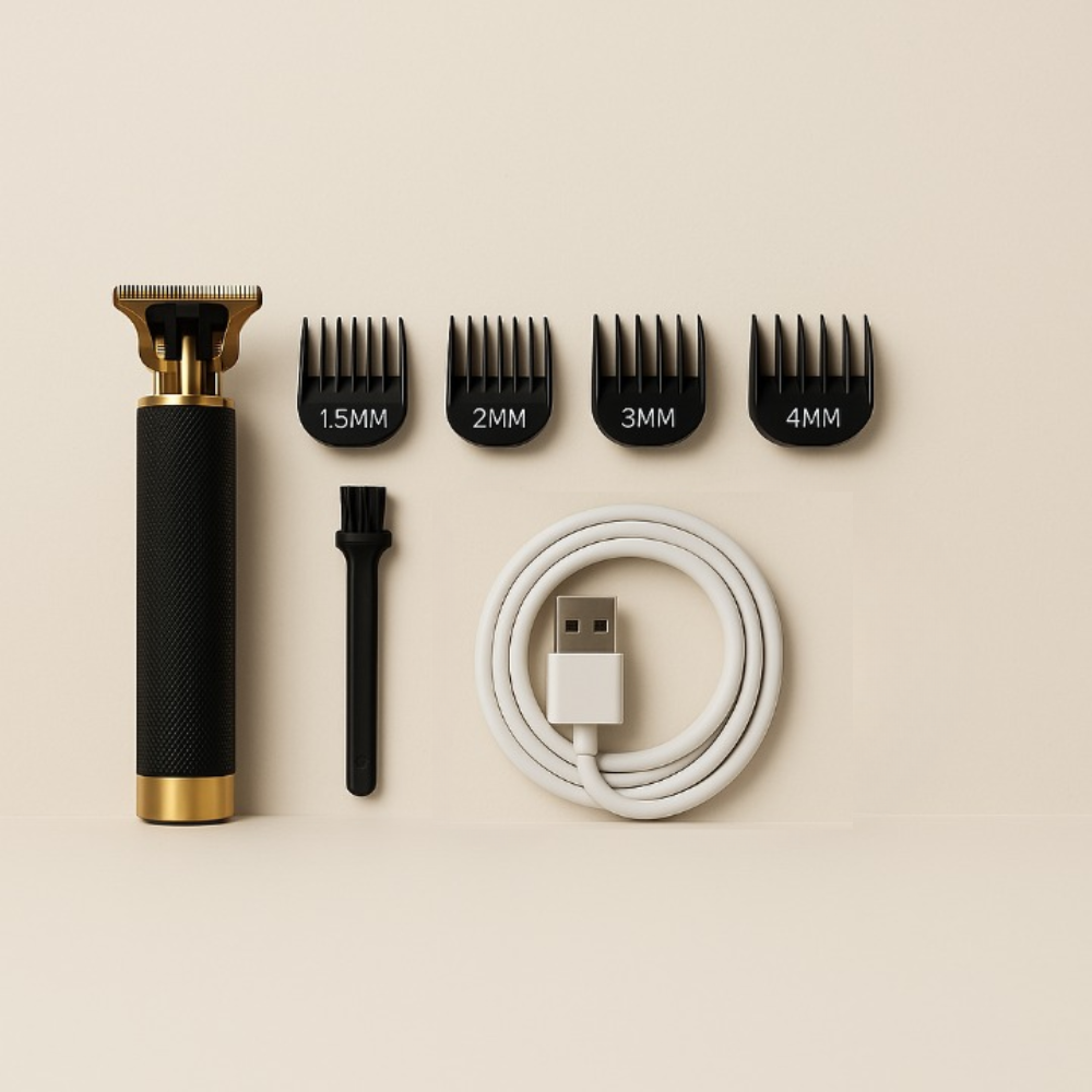 Trimmer with Carbon Steel Blades