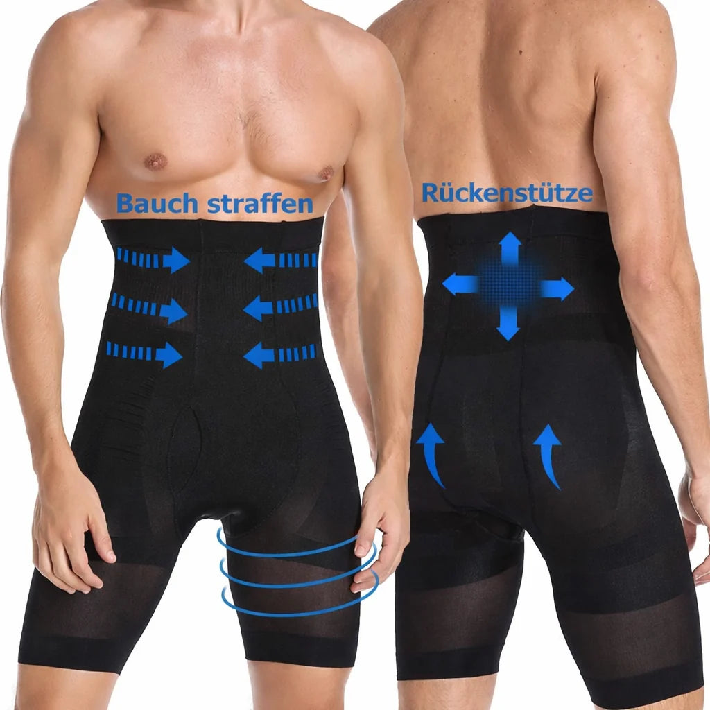 VeroForma™ Men's Shaping Shorts — Instantly Confident with a Slim, Powerful Silhouette