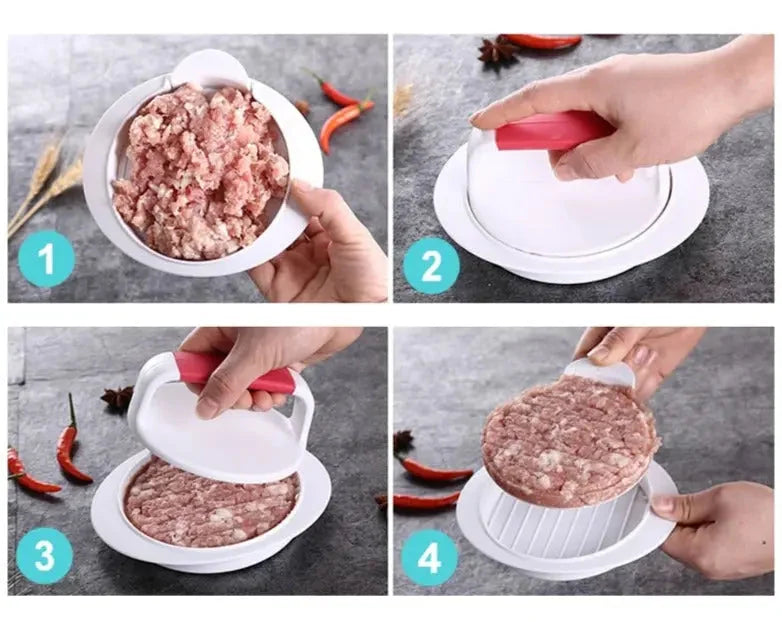 PattyPro™ — Make Perfect, Juicy Burgers Like a Pro in No Time