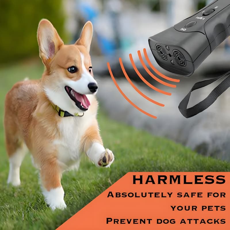 SilentPaw – Pain-Free Ultrasonic Training Aid for Dogs & Cats