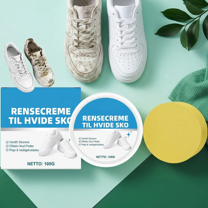CleanKicks™ Shoe Cleaning Cream for White Sneakers