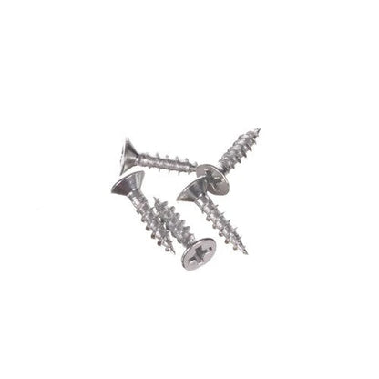 Hinge Plate Repair Set 4-Piece Stainless Steel