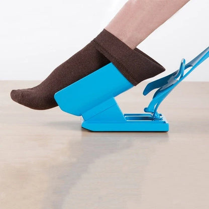 SockMeister Flex – Socks on without bending or stress