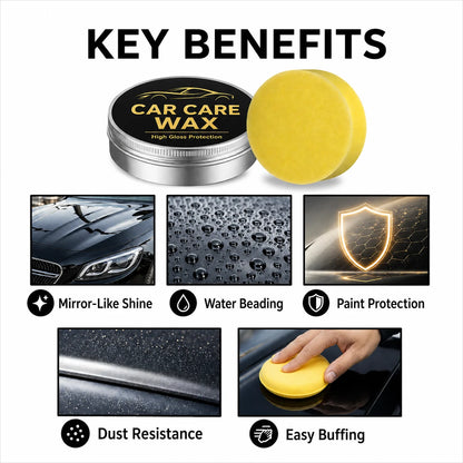 Ceramic Wax for Cars – Paint Protection & High Gloss