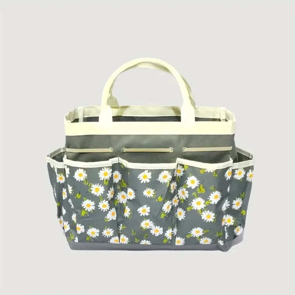 Oxford Garden Bag with Many Pockets