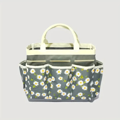 Oxford Garden Bag with Many Pockets