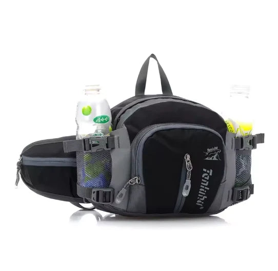 Ultralight Non-Slip Waterproof Hip Bag (Bottle Holder)