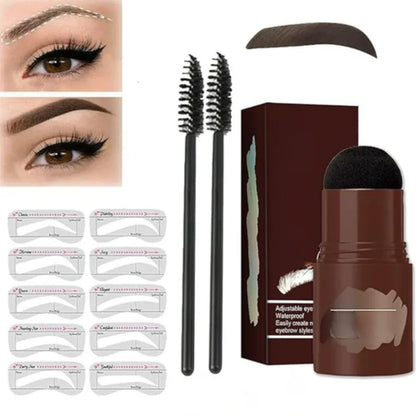 Brow Stamp Set with 10 Templates