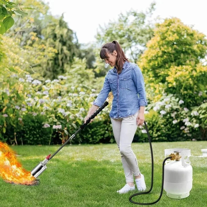 FlamoraX™ Torch — Master Your Flame, Confidently Fight Weeds and Ice