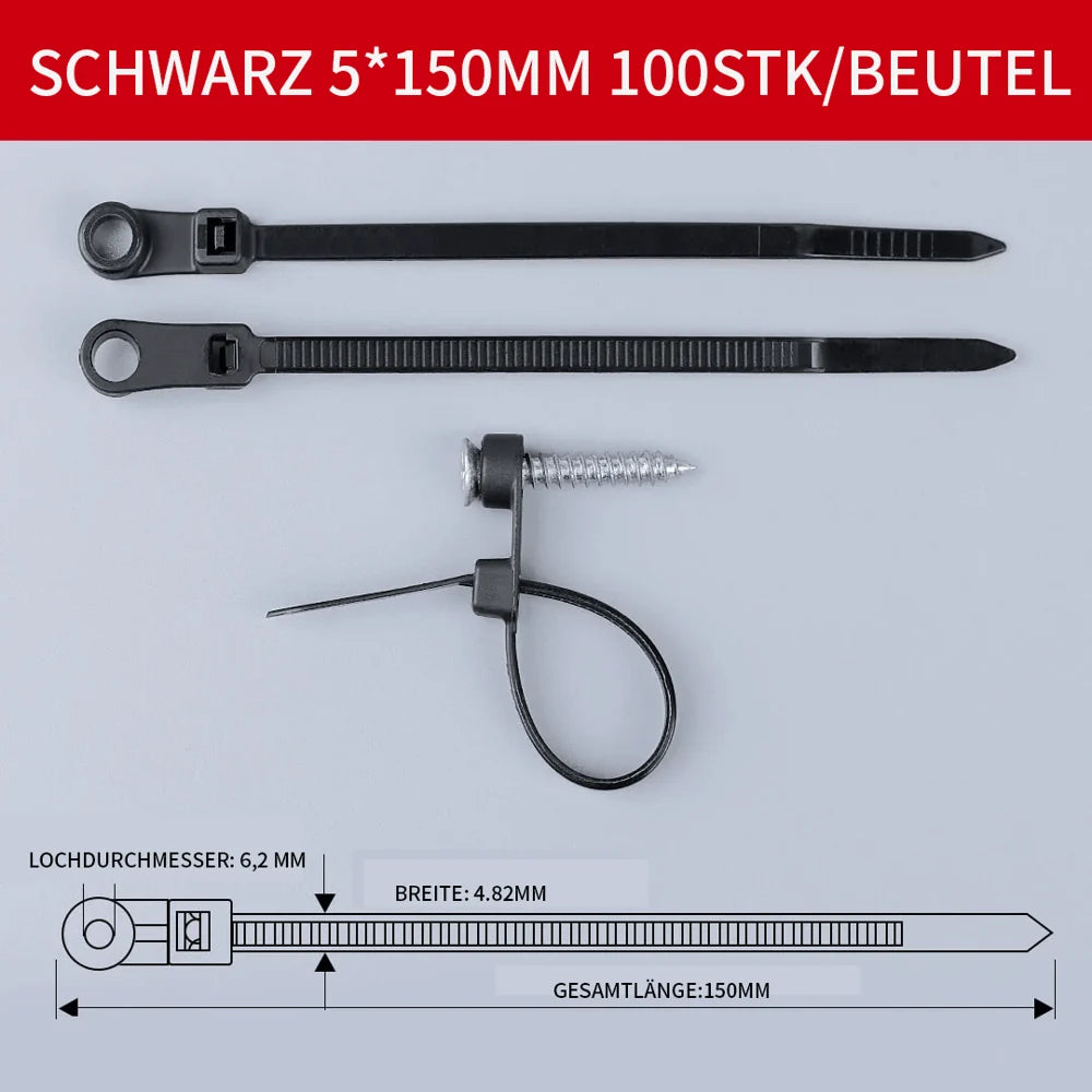 PowerGrip™ — No More Cable Mess! Never Chaos Again, Only Perfect Order and Absolute Safety!