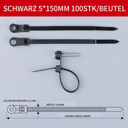 PowerGrip™ — No More Cable Mess! Never Chaos Again, Only Perfect Order and Absolute Safety!