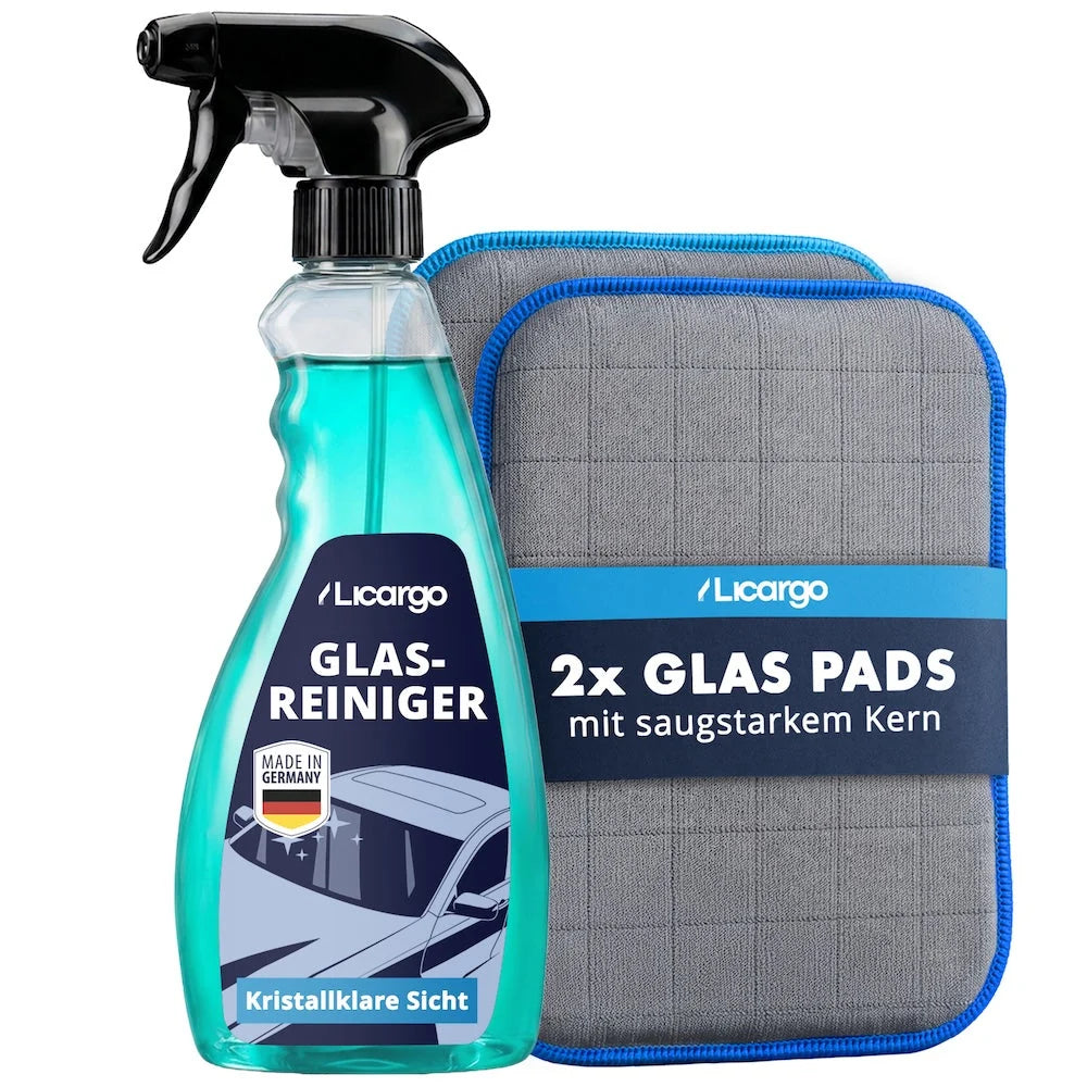 GlassClean Vehicle Interior Cleaning Set