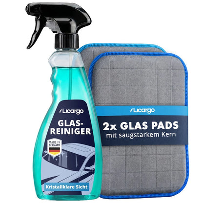 GlassClean Vehicle Interior Cleaning Set