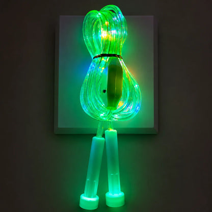 LuminaJump™ — Transforms any jump rope into a magical, glowing adventure full of fun and movement