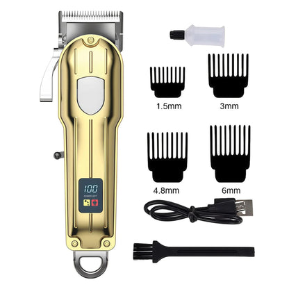 VeroTrim™ Digital Hair Clipper — Perfect Cuts for Your Confident Style Moment