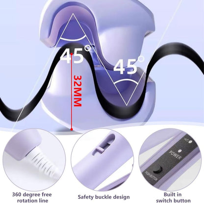GlamCurl Curlers with Ion Technology