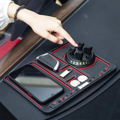 DriveMate 4-in-1 – Your Car, Your Comfort, All in One!