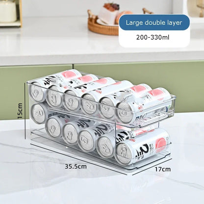 Transparent Refrigerator Organizer