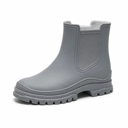 Waterproof Non-Slip Chelsea Rubber Boots