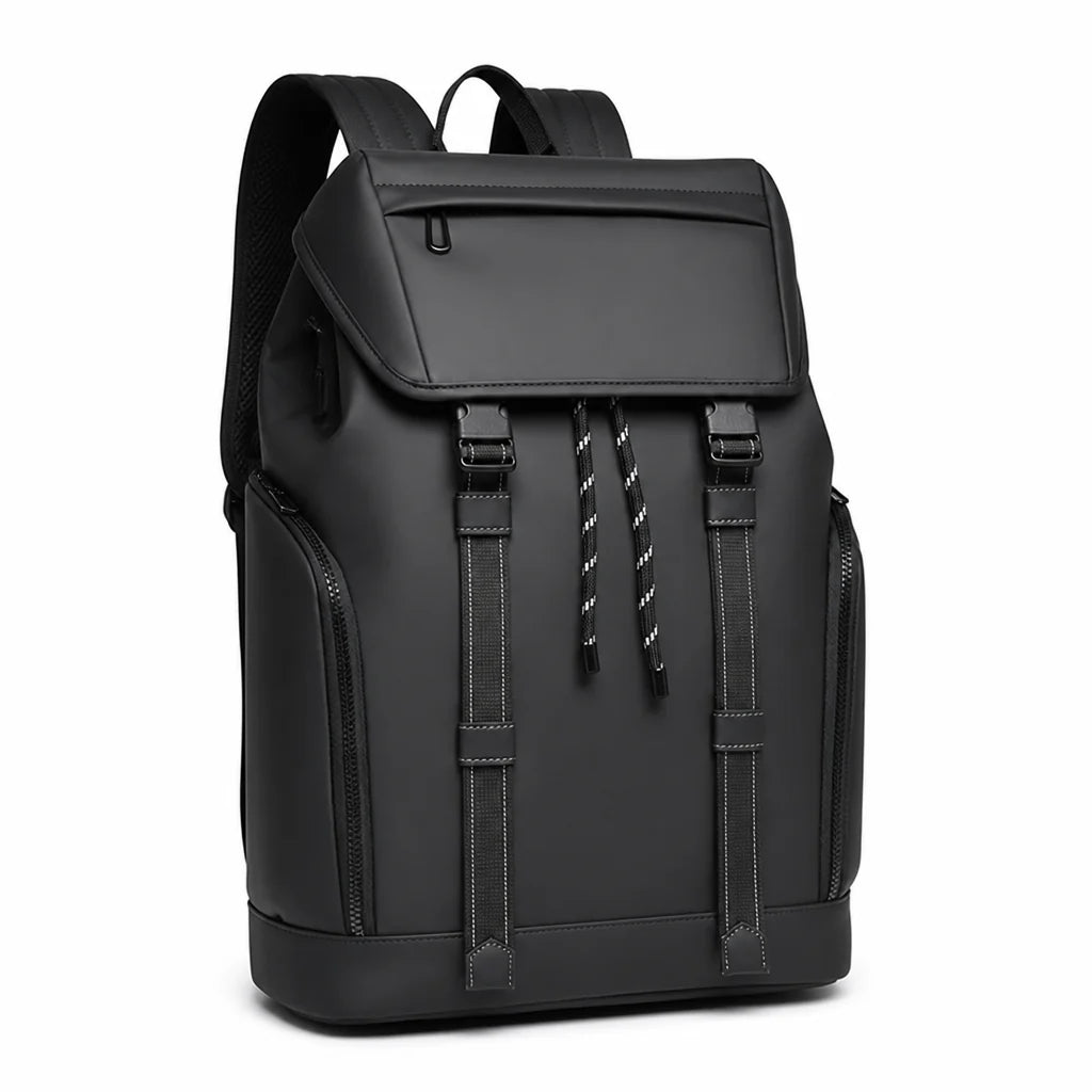 Weatherproof Travel Backpack with Multiple Compartments
