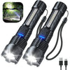 LumaShield Flashlight with 7 Lighting Modes