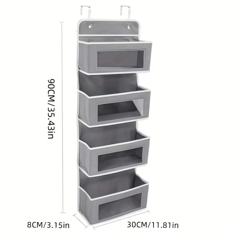 Hanging Door Organizer Without Drilling