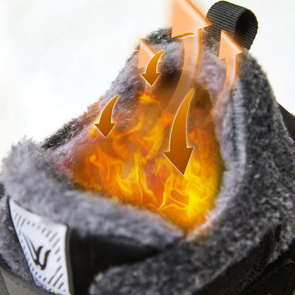 NordStepp™ – Warm, Non-Slip Winter Hiking Boots