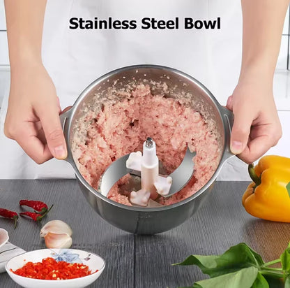 Electric Chopper 2L Stainless Steel