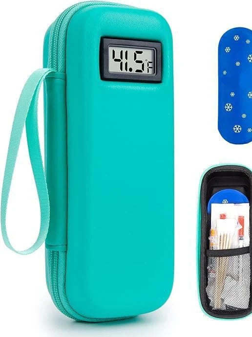GlacioGuard™ — Never Fear Spoiled Insulin While Traveling Again