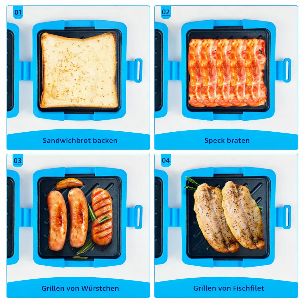 CrunchMate™ — No More Sticky Sandwiches, Just Perfect Crunchy Fun Without Stress