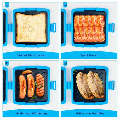 CrunchMate™ — No More Sticky Sandwiches, Just Perfect Crunchy Fun Without Stress