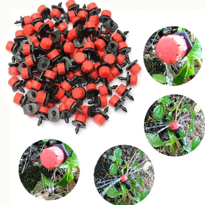 AquaDrop Drip Irrigation 100 Pieces
