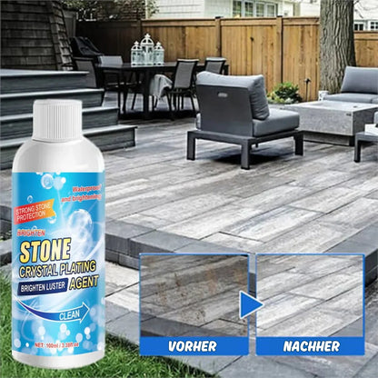 StoneRevive™ — Gives your natural stone a new shine without chemicals and protects your family in the process