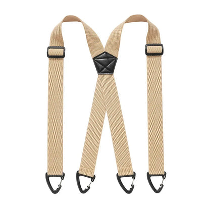StayFit™ Men's Suspenders with X-Back Design