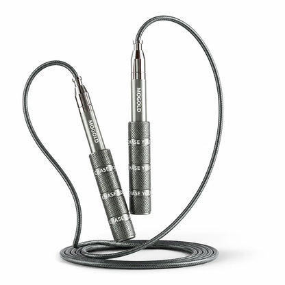 Telescopic Quick-Adjust Ball Bearing Jump Rope