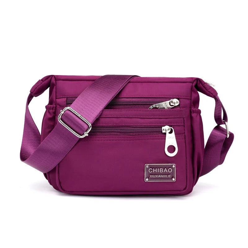Women's Crossbody Bag Nylon Water-Repellent