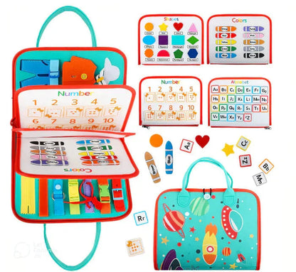 MindSprout™ Activity Board — Become Confident Through Play and Learn Everywhere
