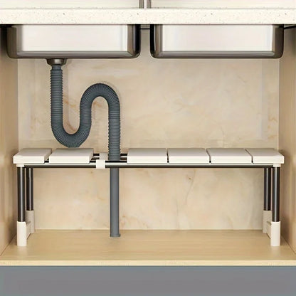 Expandable Under-Cabinet Shelf Kitchen