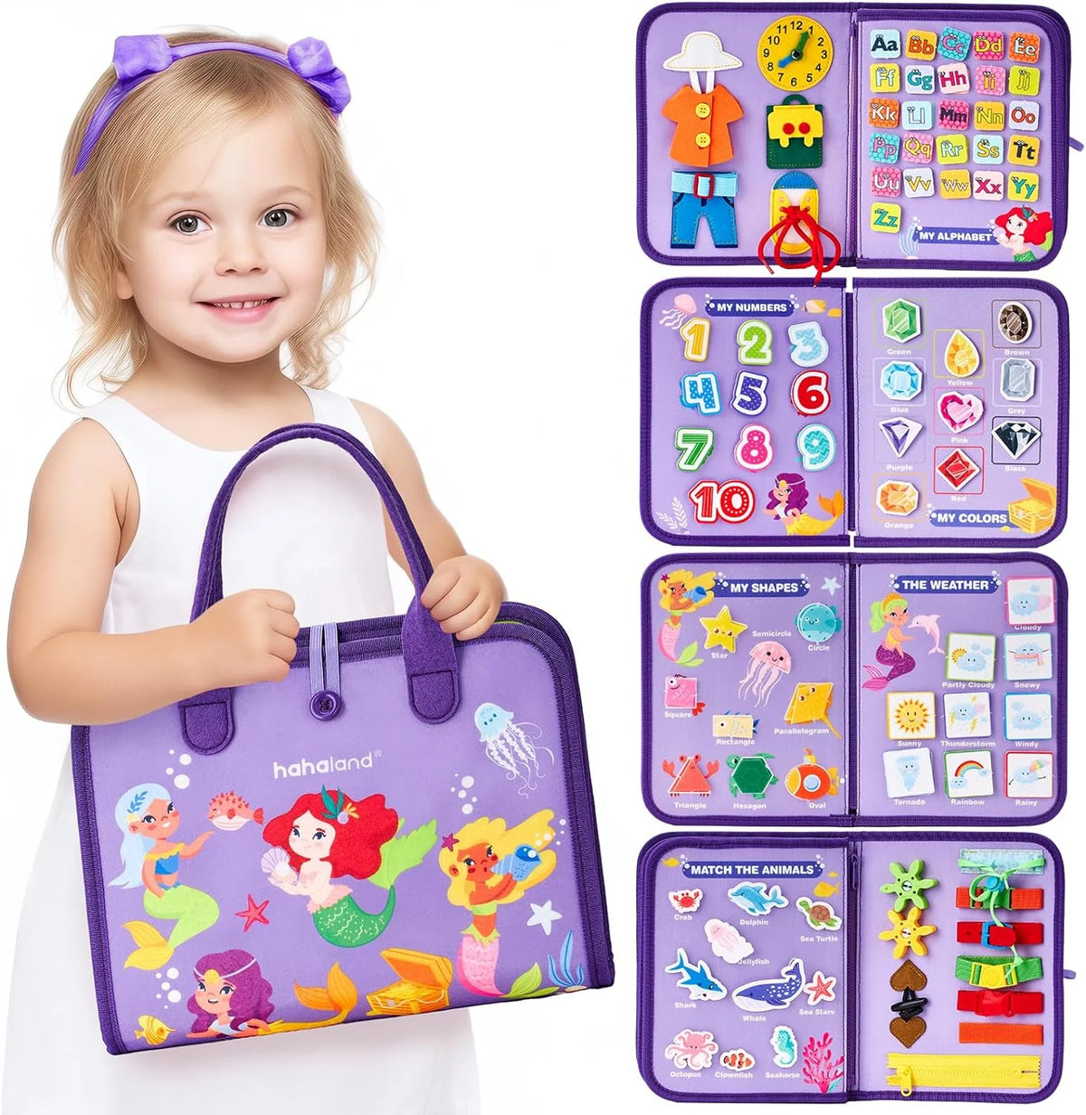 MindSprout™ Activity Board — Become Confident Through Play and Learn Everywhere