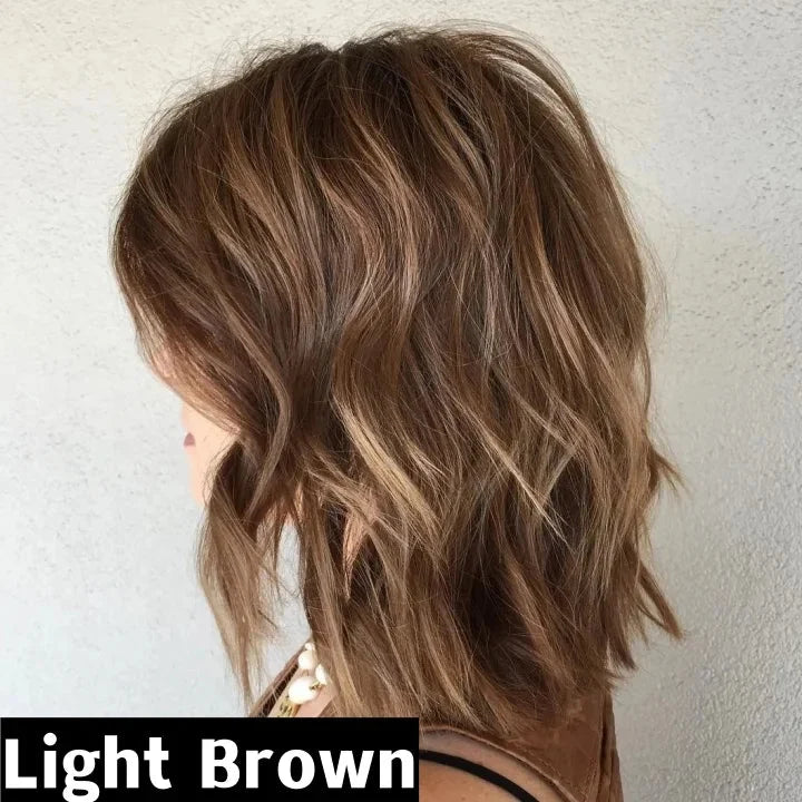 Luxora™ Hair Boost Topper — Naturally Appearing Volume for a Well-Groomed Hair Look